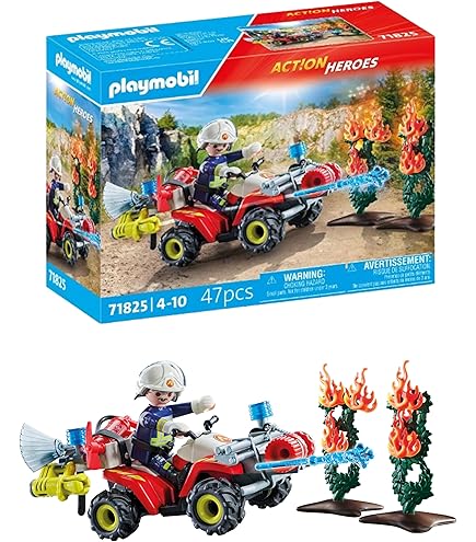 LOT LEGO CITY « CASERNE DES POMPIER » Réf : #60320 +  CAMION POMPIER