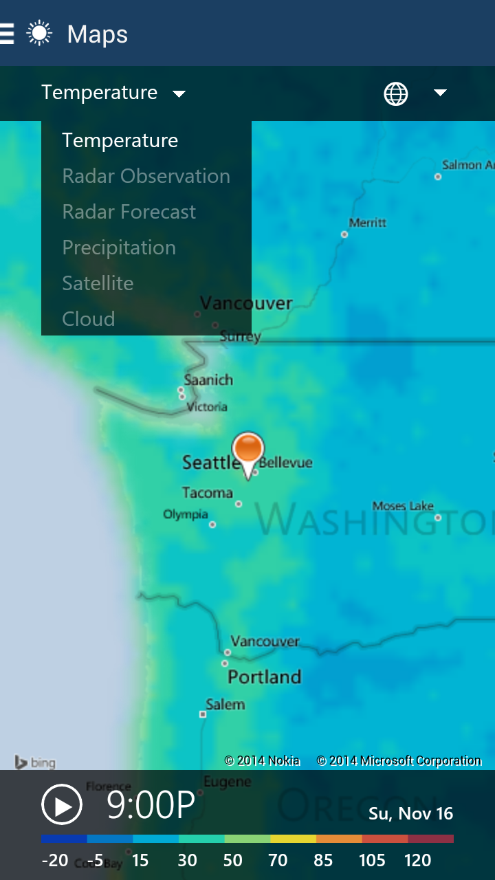 MSN Wetter: Amazon.de: Apps für Android