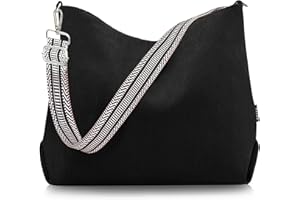 Prite Shopper Tasche Damen Groß Cord Tasche Tote Bag mit Verstellbarem Schultergurt für College Schule Arbeit Reisen Einkaufen