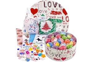 PICKMORA Bath Bombs for Kids with Toys Inside Girls and Boys, Surprise Bath Bombs with Ocean Animals and Space Planet Toys Inside, Natural Organic Bubble Bath Fizzies, Gift Tin Box for Christmas, Pack of 34