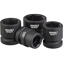 Hazet 900Sz/4 Set Chiavi Per Albero Trasmissione E Cardano - 4 Pezzi Con Attacco 1/2'' Per VW, Audi, BMW