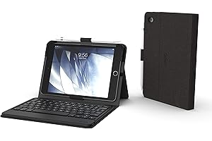 ZAGG Folio Bluetooth Tablet Keyboard - Non-Backlit - for Apple iPad Mini 4/5 (7.9") - Charcoal - 103003159