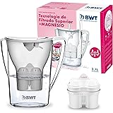 BWT – Caraffa filtrante per acqua vita – 2.6 Litri – Non con filtro