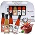 Thoughtfully - Scharfe Saucen Geschenkset - Street Food Truck Airstream Probierset Mit 4 Pikanten Chili-Saucen - Geschenk für Männer und Frauen