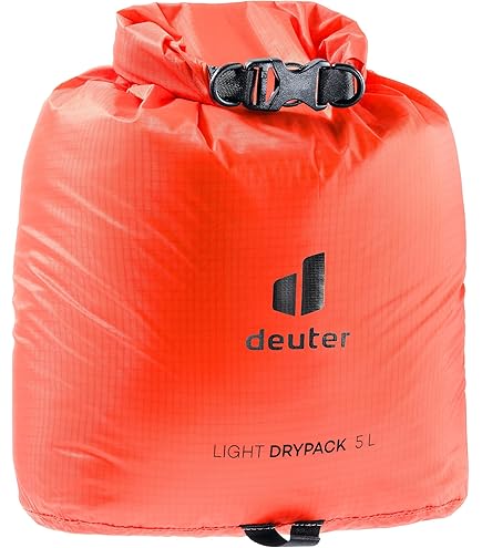 Zaino Impermeabile Deuter Light Drypack 8L - Unisex, Colore Grove, Leggero E Compatto - Foto 14