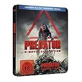 Predator 1-3 (Steelbook) [Blu-ray]