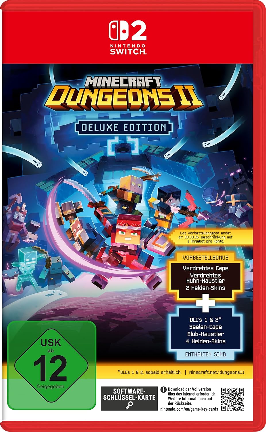 Vorteile, Stärken und Schwächen : Minecraft Dungeons II Deluxe Edition