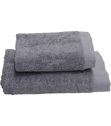 Set Asciugamani Origami 6 Pezzi - Cotone Idrofilo 600 G/mq, Made In Italy, Con Tavoletta Profumo - Foto 5