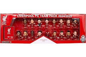 SoccerStarz - Figurine Liverpool Team Pack 17 (Version 2024/25)