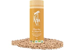 Khla - Pimienta Blanca de Kampot Orgánica 120g - Pimienta en Grano - Fuerte y Potente - Ingrediente de Cocina - Directo del Productor - Especia Asiática - Origen Camboya