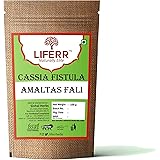 LIFERR Amaltas Fali | ICassia Fistula | Indian Laburnum | अमलतास | Vishu konnai | Bahava | Amultas | ગરમાળો | Aaragvadh | 500g