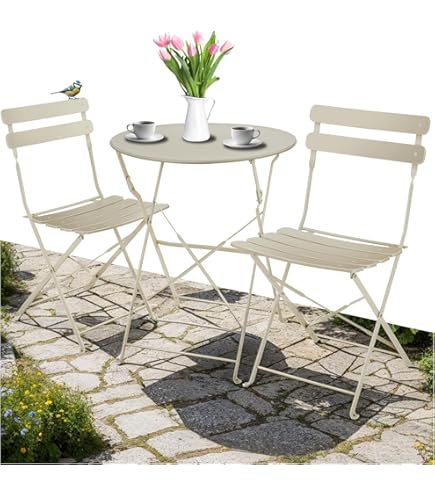 Groene Bistroset | 3-delige tuinset