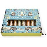 Eat.Art Spice Route - Around The World Spice Set Of 8 – Luxury Food Cooking Gifts - An Unusual Gourmet Selection Box – Unique