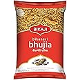 Bikaji Bikaneri Bhujia 200g Pouch | Crispy & Crunchy Traditional Namkeen | Mildly Spiced & Flavorful | Made with All Natural Ingredients | Product of India
