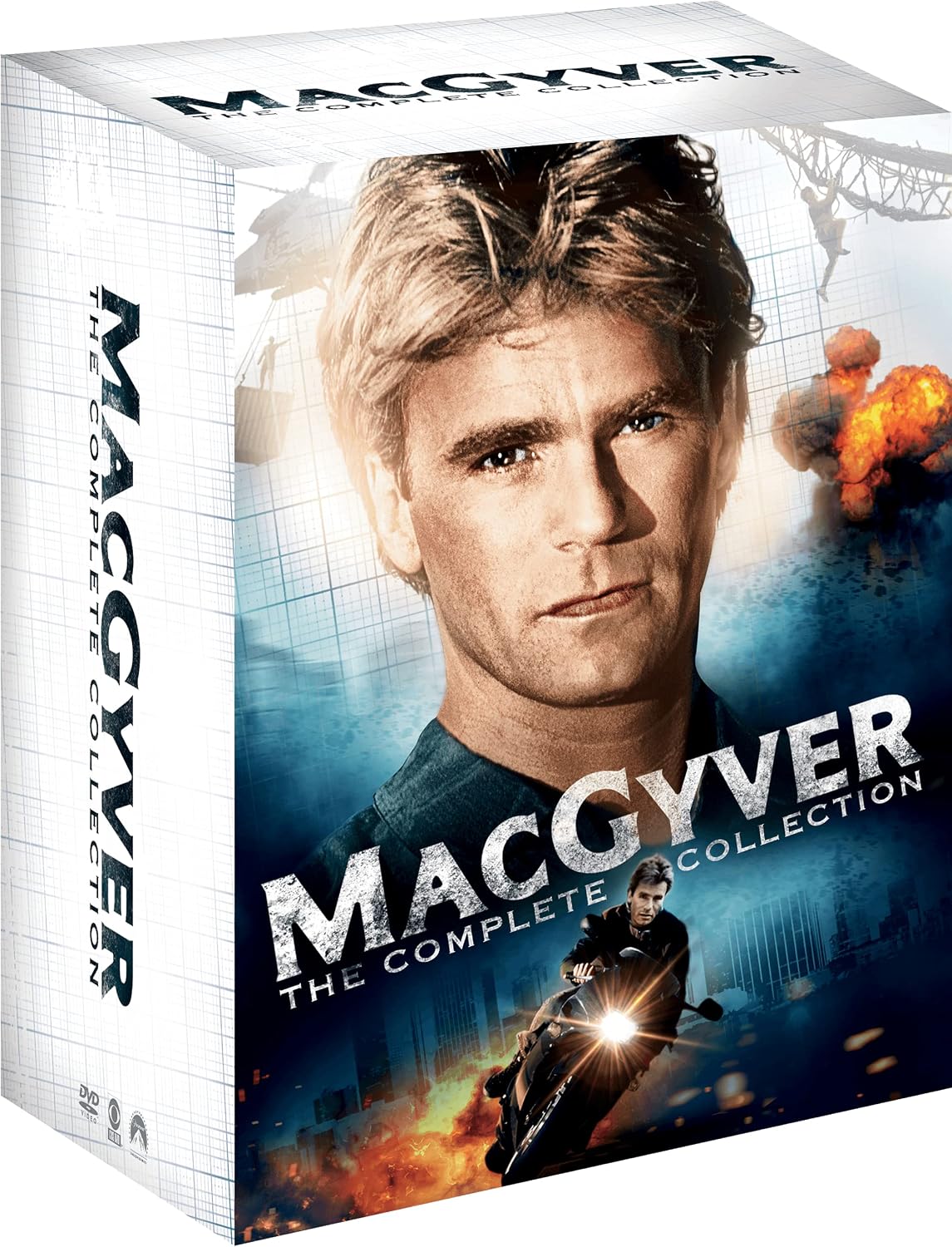 Avis d'Expert & Test Approfondi : MacGyver The Complete Collection (MacGyver)
