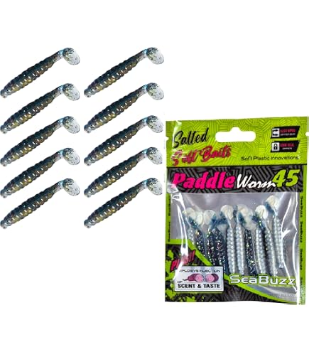 Black Minnow Fiiish 70-2 Search Jig Head – 4,5 G, Kaki, Leurre Souple Ultra Efficace