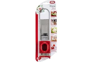 COOK CONCEPT Easy Make KU6151 Râpe à Épices et Condiments ABS + INOX Multicouleur 23 x 5, 30 x 4, 30 cm