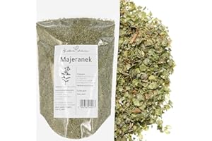 Marjolaine Séchée Naturelle 250g – Herbe Aromatique Authentique, Saveur Douce Et Parfumée, Idéale Pour Soupes, Viandes Et Légumes | Kuchnia Zdrowia