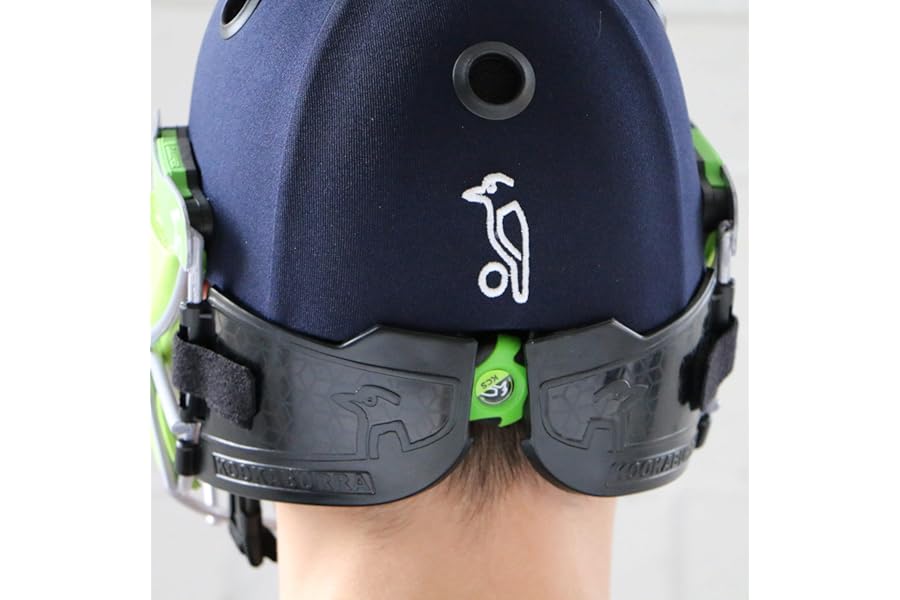 Kookaburra Neck Guard (for Cricket Helmet)
