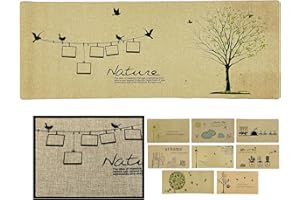 LUCA HOME LucaHome – Alfombra Pasillo casa Verona Nature 40x70, Antideslizante Alfombra, tapetes para Sala, Alfombra Salon, felpudos de Interior, alfombras Pasillo