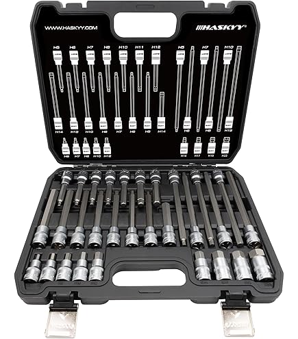 US Pro B1123 Coffret De 7 Douilles à Embouts Hexagonaux Pour Clé Allen 3-10 Mm - Foto 4