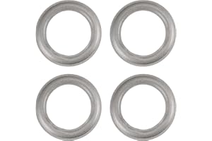 sourcing map 6.5" 6,5 Pulgadas Anillos envueltos de Espuma del Borde del Altavoz para Reparación de Altavoces o Bricolaje 4uds 4uds