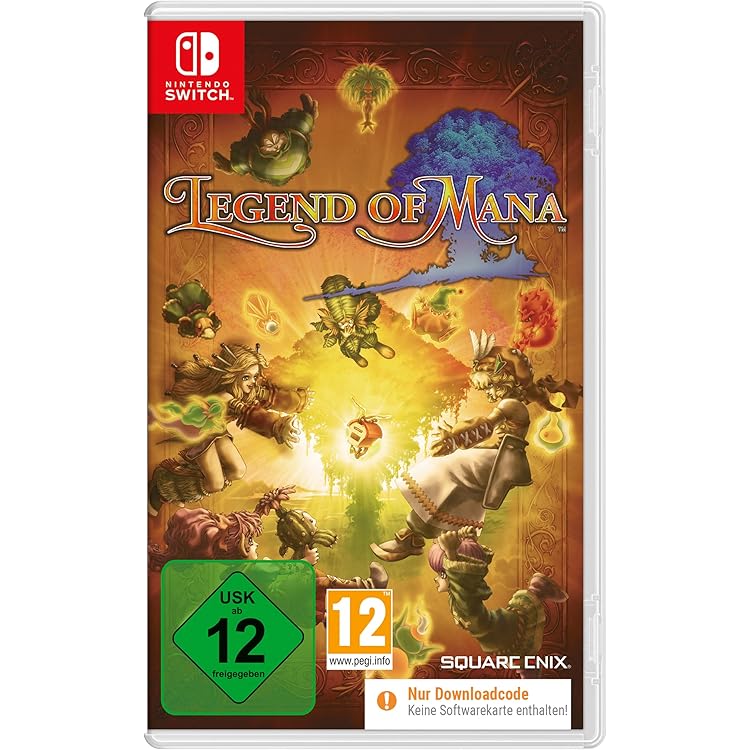 Legend Of Mana (Nintendo Switch) : Amazon.de: Games