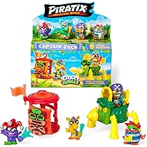 PIRATIX ADVENTURE WORLD Serie Crazy Jungle, Captain Pack