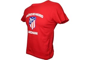 Atlético de Madrid T-shirt enfant Team - Rouge - Griezmann - 7
