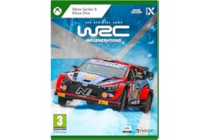 Nacon - WRC GENERATIONS para XBX y XB1 [Versión Española]