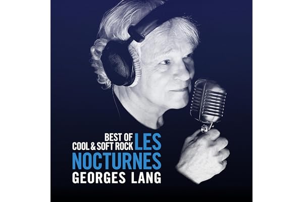 Les Nocturnes Best Of Cool & Soft Rock Georges Lang [Coffret 5 CD - Tirage limité]