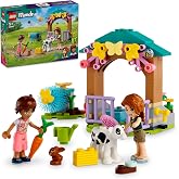 LEGO Friends Autumn's Calf Barn Creative Toy Making Set Featuring Farm Animals for Kids Ages 42607-5 and Over (7