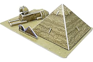 EDU-SCI Famous Building 3D Puzzle (Egyptian Pyramids)