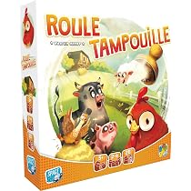 Asmodee Space Cow Roule Tampouille | Gioco Da Tavolo Con Timbri Per Bambini Dai 5 Anni, 2-5 Giocatori, Edizione Italiana