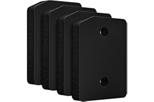 YONEENAIR 4 Pcs Filter für Miele T1 Serie Trockner 9164761, Ersatzteil für Miele T1 Wäschetrockner,Fein/Grob 207 x 157 x 30mm Wäschetrockner Sockelfilter Schwammfilter Filtermatte