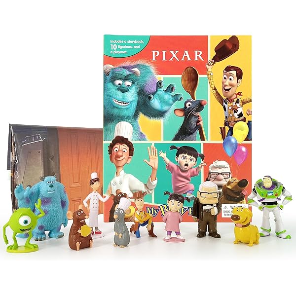 Disney/Pixar Fantastic Friends My Busy Book : Phidal Publishing