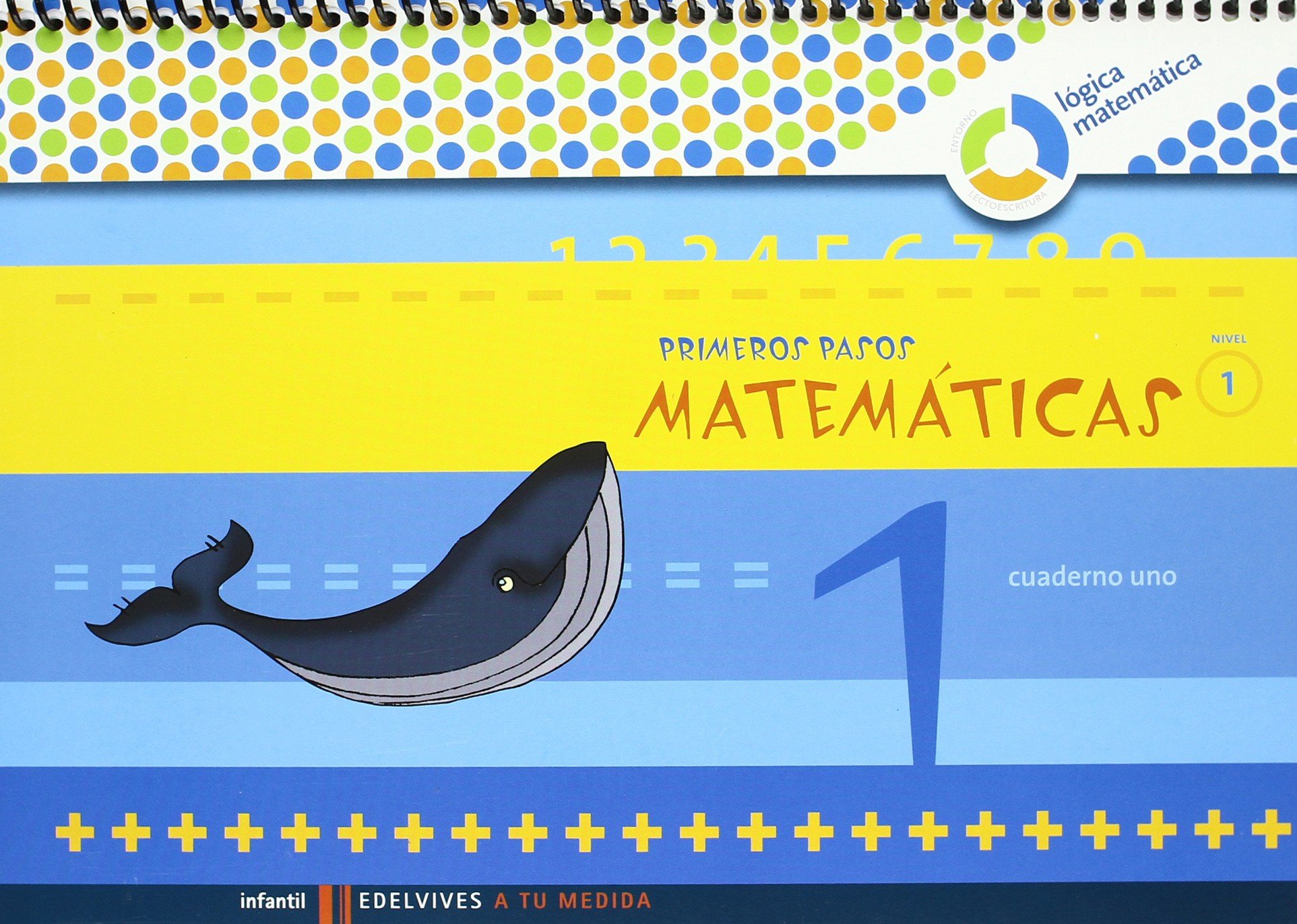 Primeros Pasos cuaderno 1 Matemáticas )