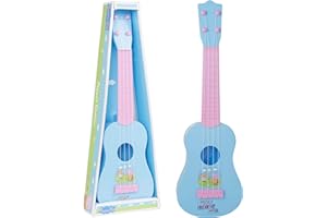 Peppa Pig Acoustic Guitar | Great Kids Music Toy for Boys & Girls Ages 3+