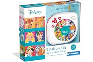 Clementoni - Il Était Une Fois - Les Classiques Disney - Jouet Electronique - Conteur d'Histoires - Plus d'1 Heure de Contenu - Pour Enfants à Partir de 3 Ans