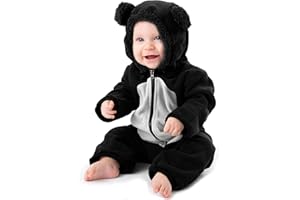 Cuddle Club Mono Polar Bebé para Recién Nacidos a Niños 4 Años - Pijamas Infantiles Chaqueta de Invierno Abrigo Polar Niño Mono de Niños