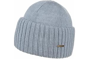 Stetson Northport Berretto Invernale in Lana Merino - Made in Italy - Cappello da Marinaio da Donna/Uomo - Berretto di Lana Autunno/Inverno -