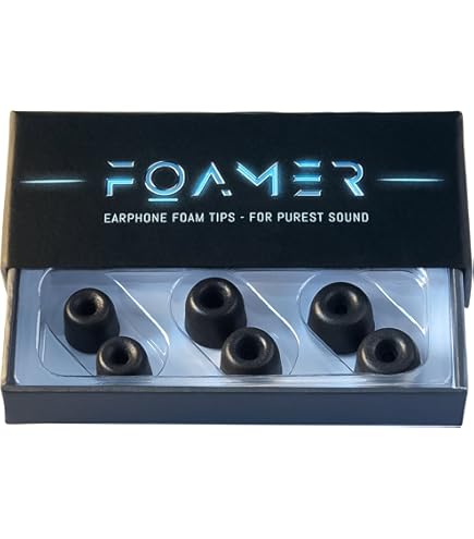 Comply Ohrstöpsel VP-500 Core Series – 3 Paar Größe L – Mit TechDefender, Für 64 Audio, AKG & Mehr
