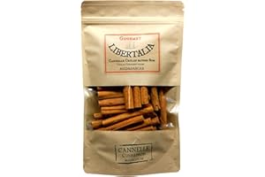 N/S Bâtons de Cannelle dite de Ceylan 8cm 100gr. Origine Madagascar " Agriculture Durable"