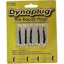 Dynaplug Tubeless Bicycle Tire Repair Plugs