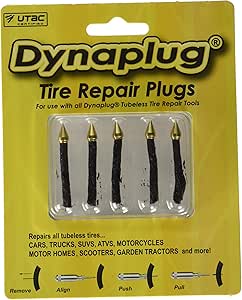 Dynaplug 1014 Reifen Reparatur Nachfüllung Plug - Packung mit 5 stück