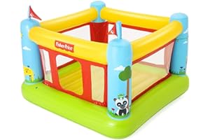 Bestway Fisher-Price Château Gonflable Bouncetastic 175 x 173 x 135 cm