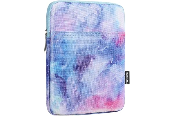 TiMOVO Housse 6-7 Pouces pour Liseuse, Compatible avec Nouveau Paperwhite/Colorsoft Signature Edition et Oasis, Étui de Protection et Sac de Transport pour Appareils Kobo, Nuages de Rêve