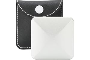 BSTCAR Zabawka na biurko z klapką, rozmiar kieszonkowy, zabawka kinetyczna zręcznościowa, zabawka dla autyzmu, redukuje lęk i stres – z torbą do przechowywania (kwadratowa)