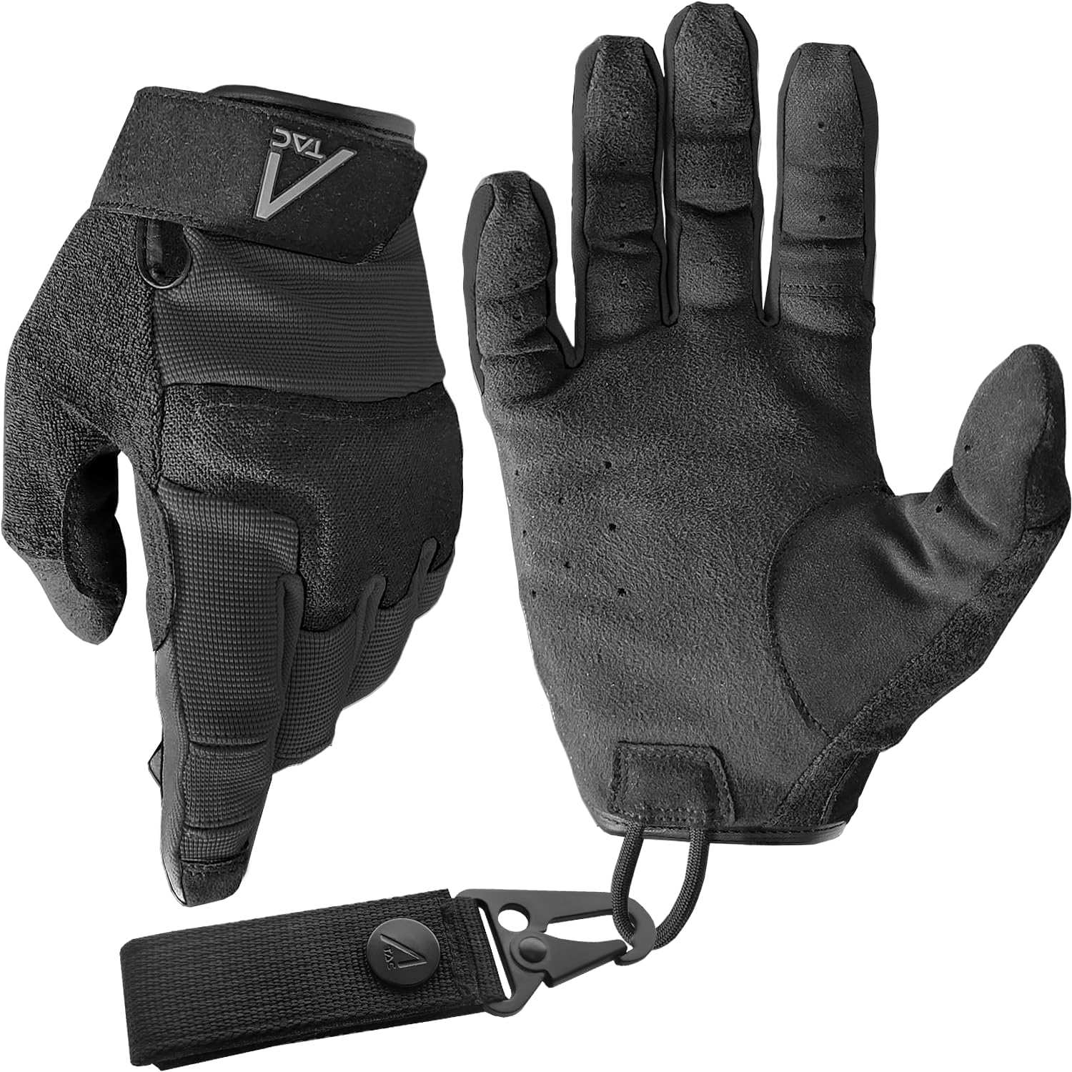 ACE Schakal Outdoor Glove - Guantes Tácticos para Airsoft, Paintball y Deportes de Tiro - Capaz de Pantalla Táctil - S - XXL