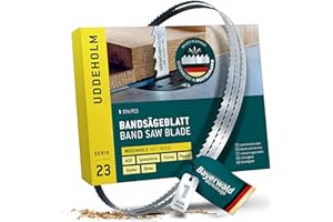 Bayerwald Uddeholm Bandsägeblatt - 1712 x 6 x 0.4 x 4 / für alle gängigen Holzarten/Sägeband passend für Metabo. Elektra Beckum uvm.
